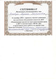 Сертификам РМО-001